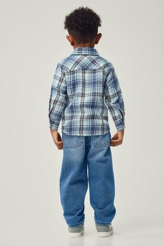 Rigid Baggy Denim