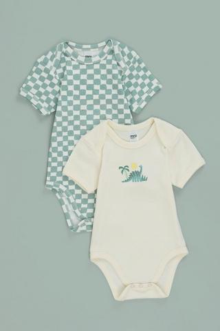 2 Pack Bodysuit