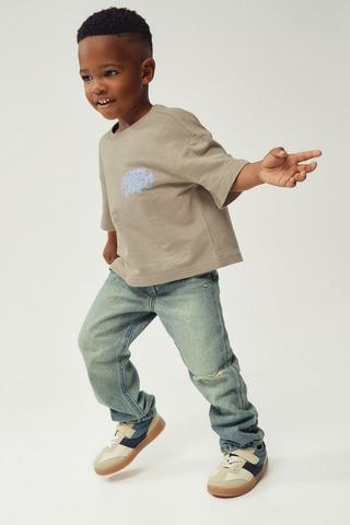 Straight Denim