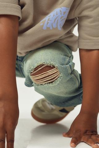 Straight Denim