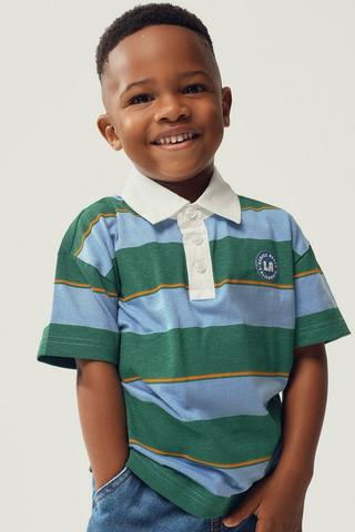 Stripe Golfer