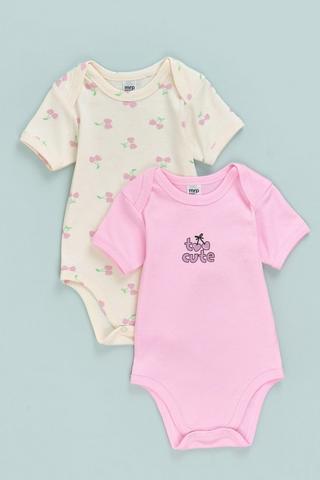 2 Pack Bodysuit