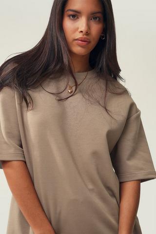 Heavyweight Interlock Oversized T-shirt
