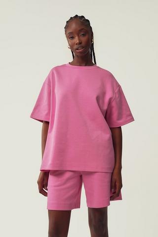 Heavyweight Interlock Oversized T-shirt