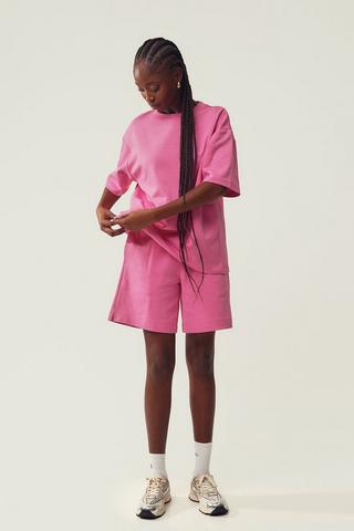 Interlock Bermuda Shorts