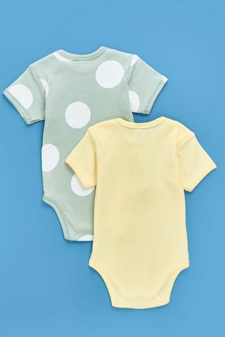 2 Pack Bodysuit