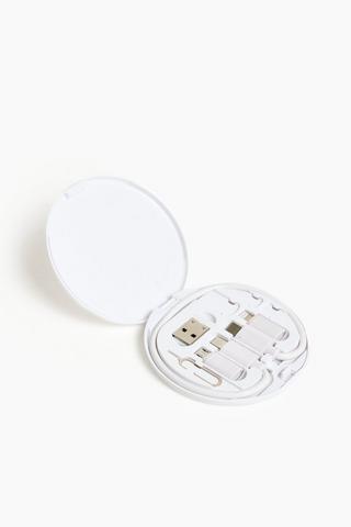 6 Piece Multi Connector Charging Cable Kit