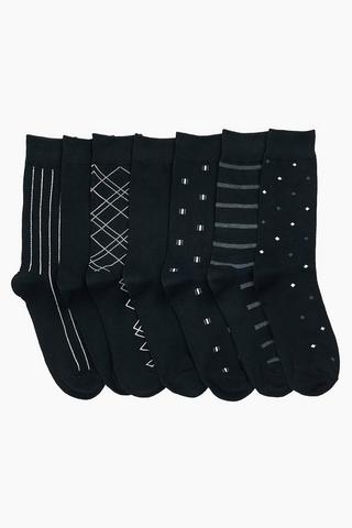 7 Pack Socks