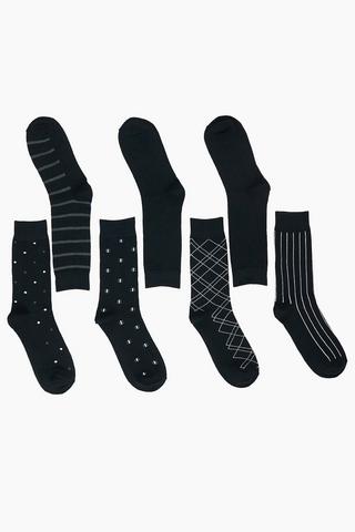 7 Pack Socks