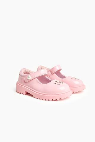 Chunky Mary Jane loafers