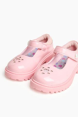 Chunky Mary Jane loafers