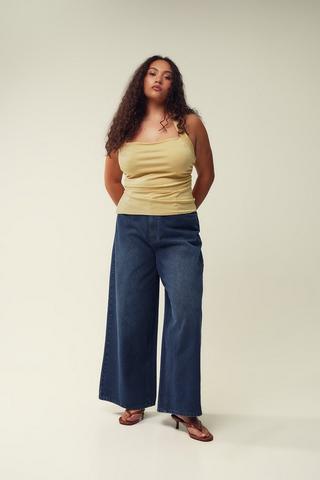 Wide Leg Denim