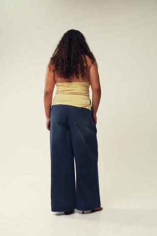 Wide Leg Denim