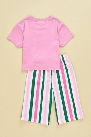 T-Shirt And Pants Set