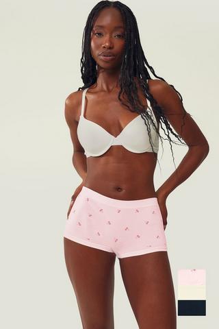 3 Pack Seamless Boylegs