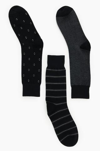 3 Pack Socks