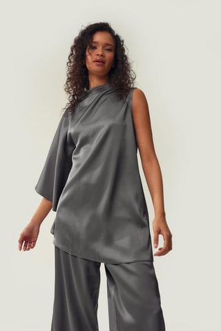 Satin Tunic