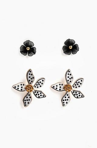 2 Pack Stud Earrings