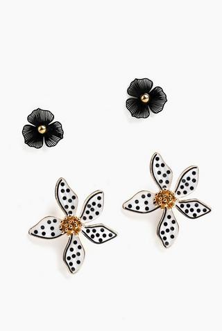 2 Pack Stud Earrings