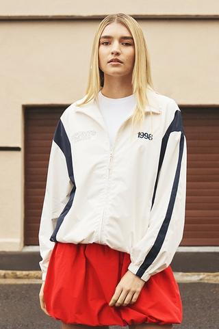 Oversized Windbreaker