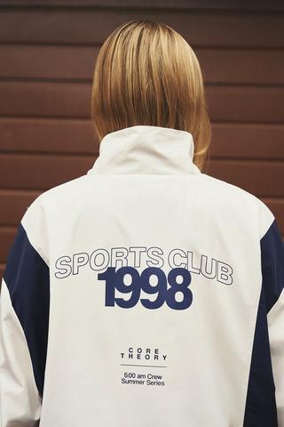 Oversized Windbreaker