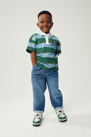 Straight Denim