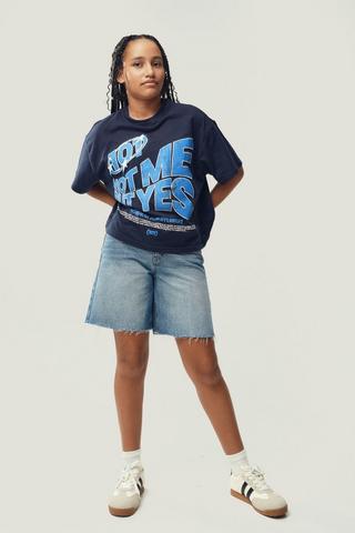 Bermuda Denim Shorts