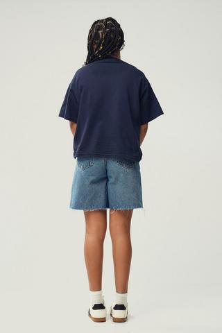 Bermuda Denim Shorts