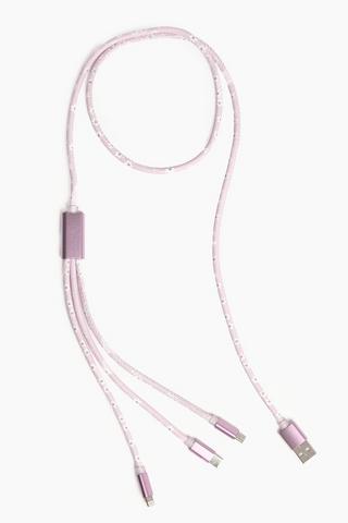 3 In 1 Charging Cable