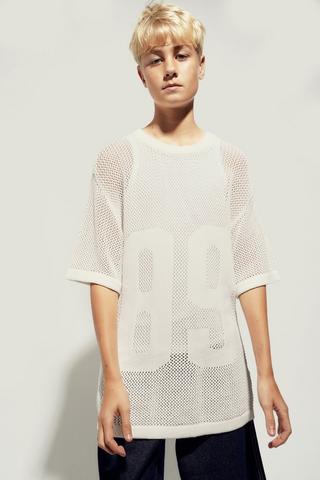 Knit T-Shirt