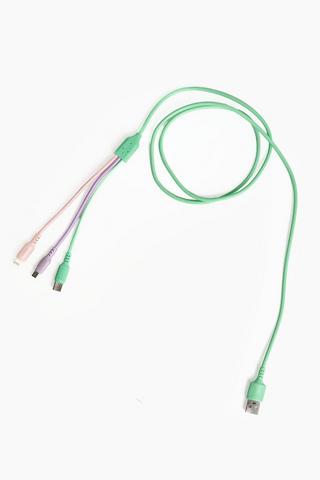 3 In 1 Charging Cable