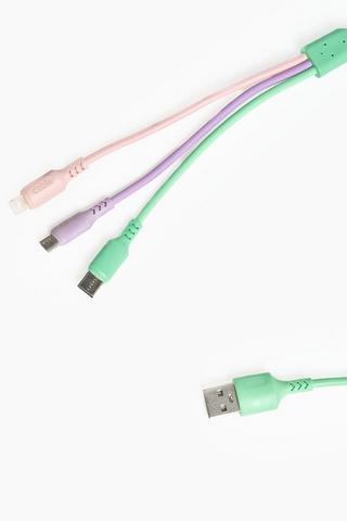3 In 1 Charging Cable