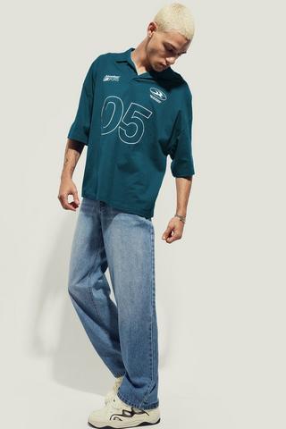Rigid Loose Denim