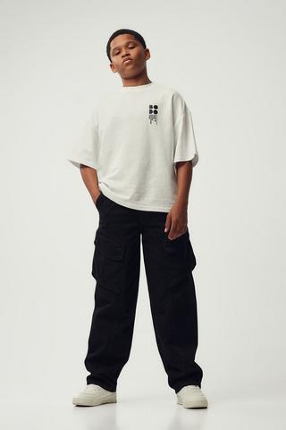 Relaxed Cargo Pants