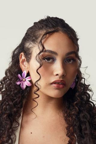 Flower Drop Earrings