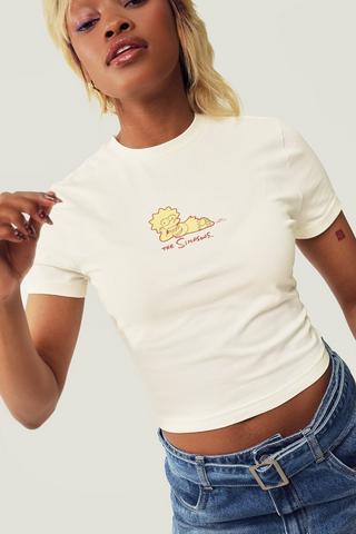The Simpsons Fitted T-Shirt