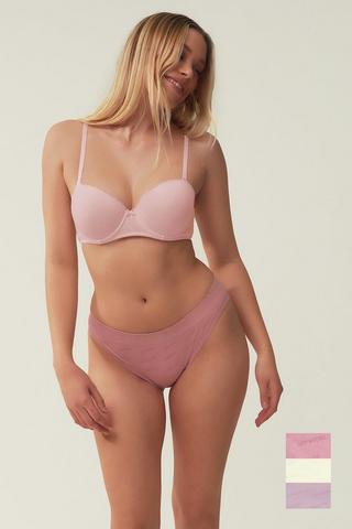 3 Pack Seamless Bikinis