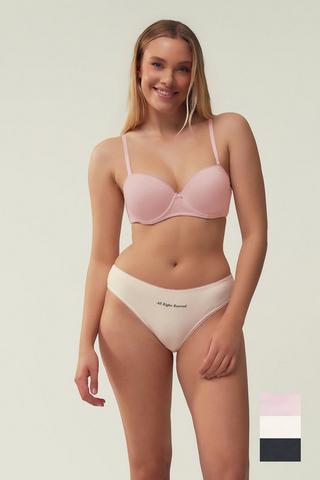3 Pack Seamless Bikinis