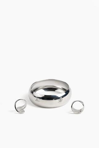 Bracelet And Ring Set