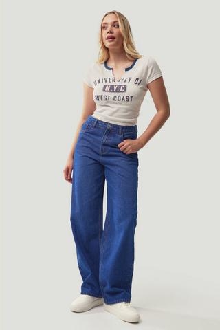 Straight Denim