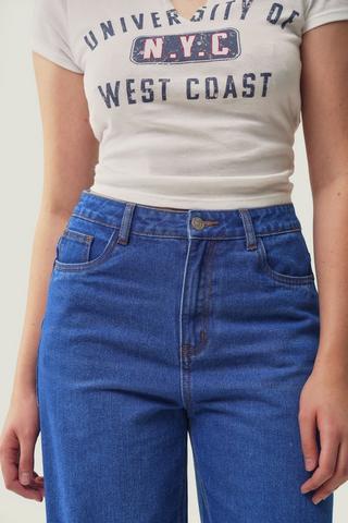 Straight Denim