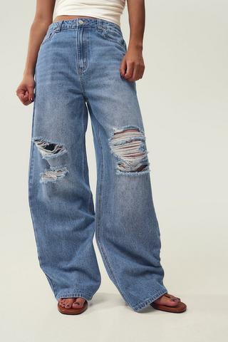 Wide Leg Denim