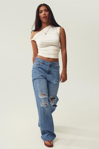 Wide Leg Denim