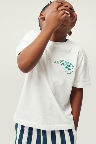 T-Shirt And Pants Set