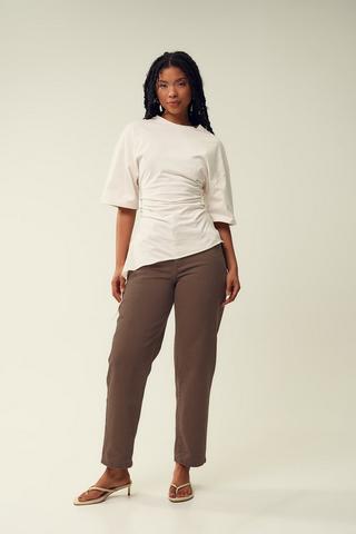 Rigid Mom Jeans