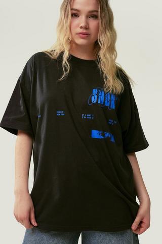 Pop Smoke Oversized T-Shirt