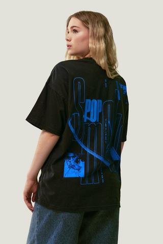 Pop Smoke Oversized T-Shirt