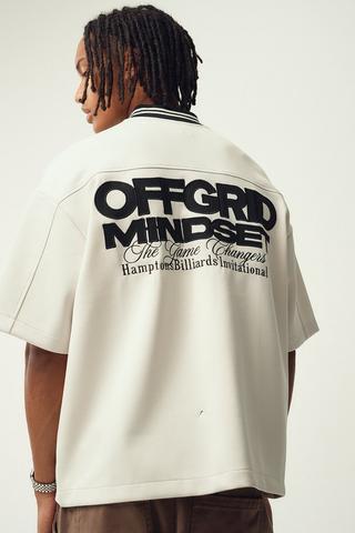 Oversized Sports Shirt