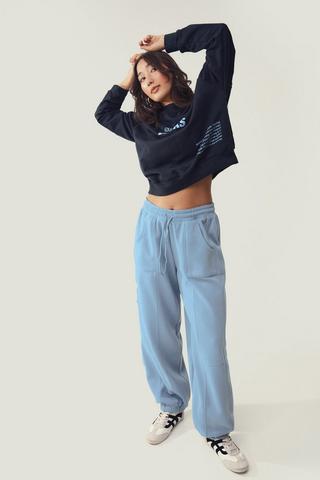Baggy Boyfriend Joggers