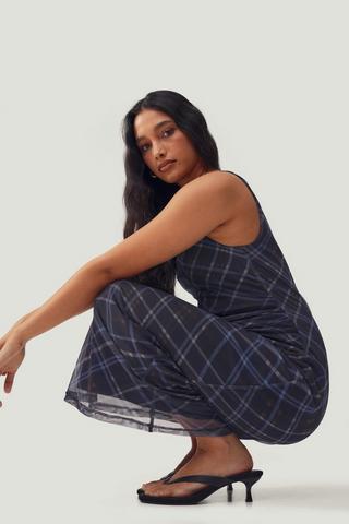 Mesh Bodycon Dress